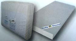 Safe 'n Sound Latex Foam Baby Safety Cot Mattress Latex Foam Baby Safety Cot Mattress