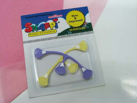 Snappi Nappy Fastener